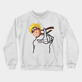 Naruto unfinished Crewneck Sweatshirt